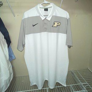 Purdue Nike Golf Polo